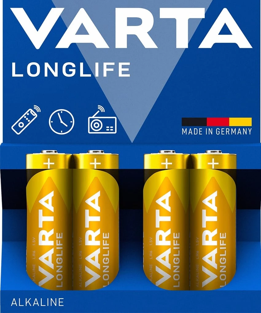 Varta Long Life AA/4