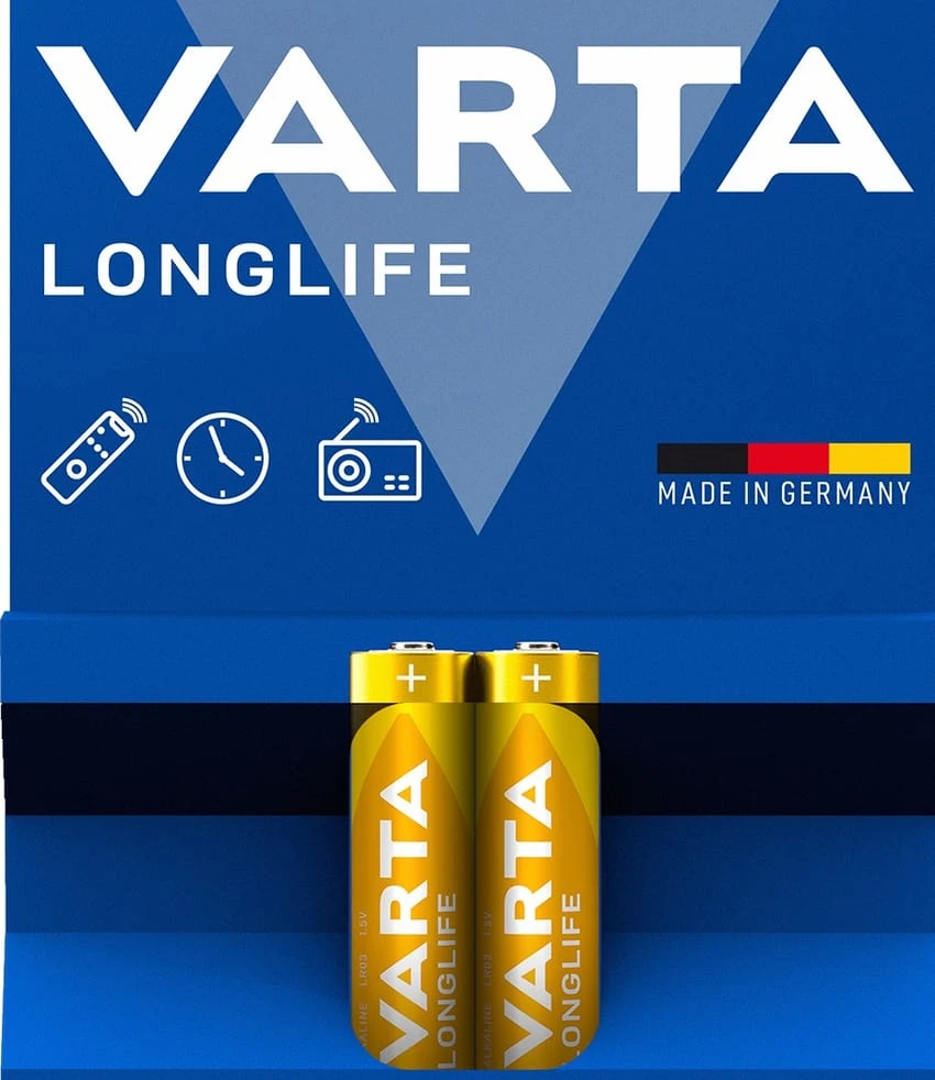 Varta Long Life AAA/2