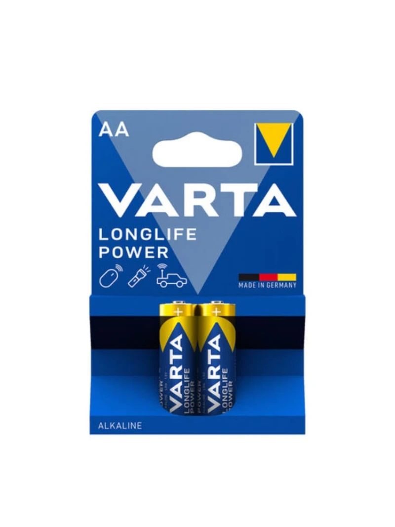 Varta Long Life Power Aa/2