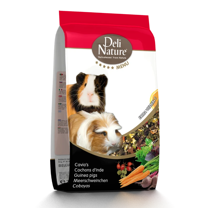 قائمة الخمس نجوم لمطعم Deli Nature - خنازير غينيا