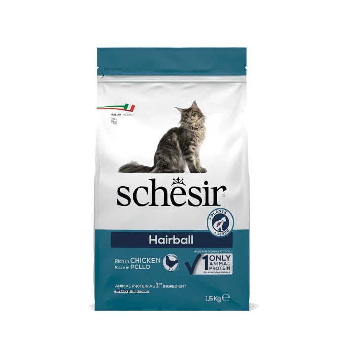 Schesir Hairball Rich In Chicken 1,5kg