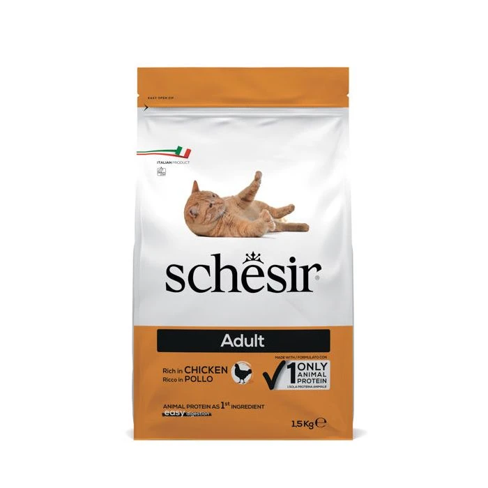 Schesir Adult rich in chicken 1.5kg