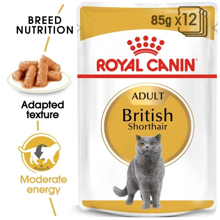 Royal Canin British Shorthair Loaf 85gm