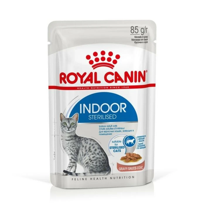 Royal Canin Indoor Steriliesd Pouch 85gm