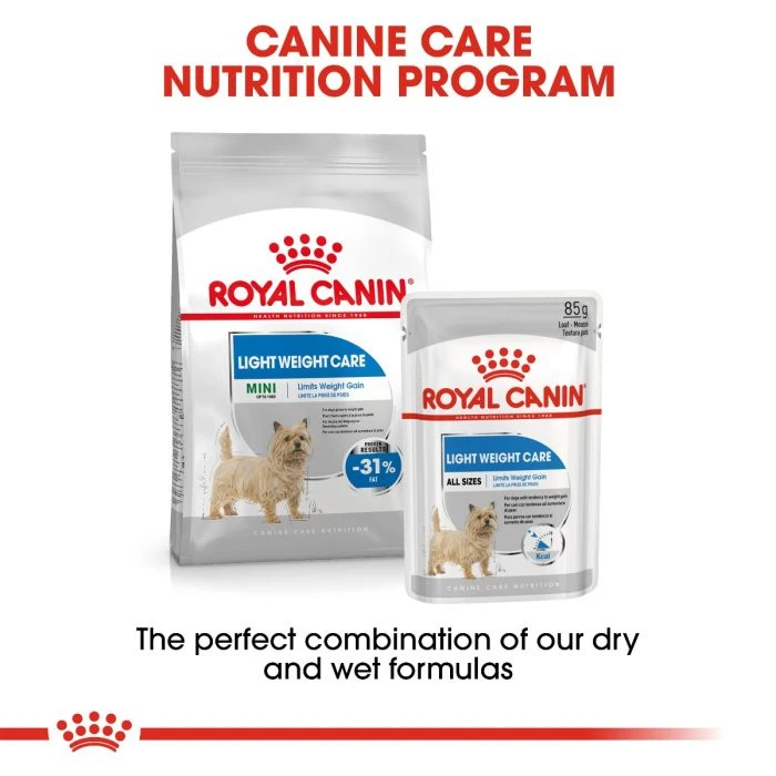 Royal Canin Light Weight Care Loaf 85g