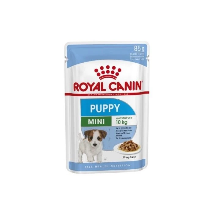 Royal Canin Mini Puppy Chunks In Gravy 85g
