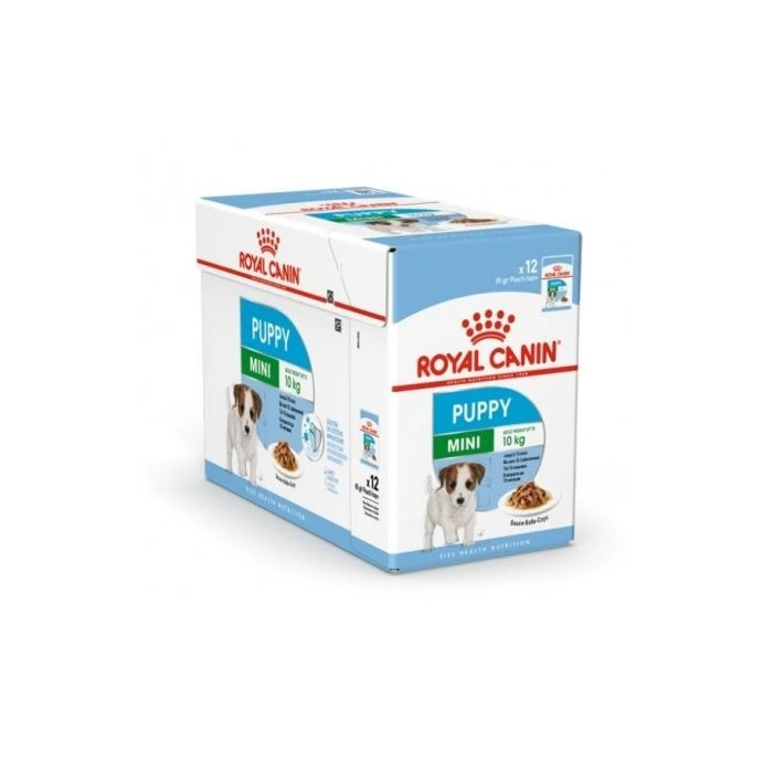 Royal Canin Mini Puppy Chunks In Gravy 85g