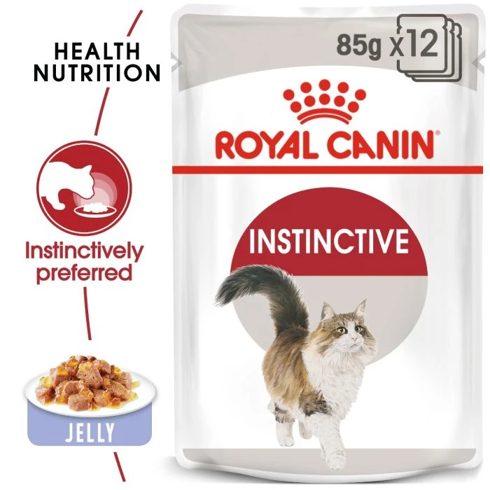 Royal Canin Instinctive Thin Slices In Jelly 85g