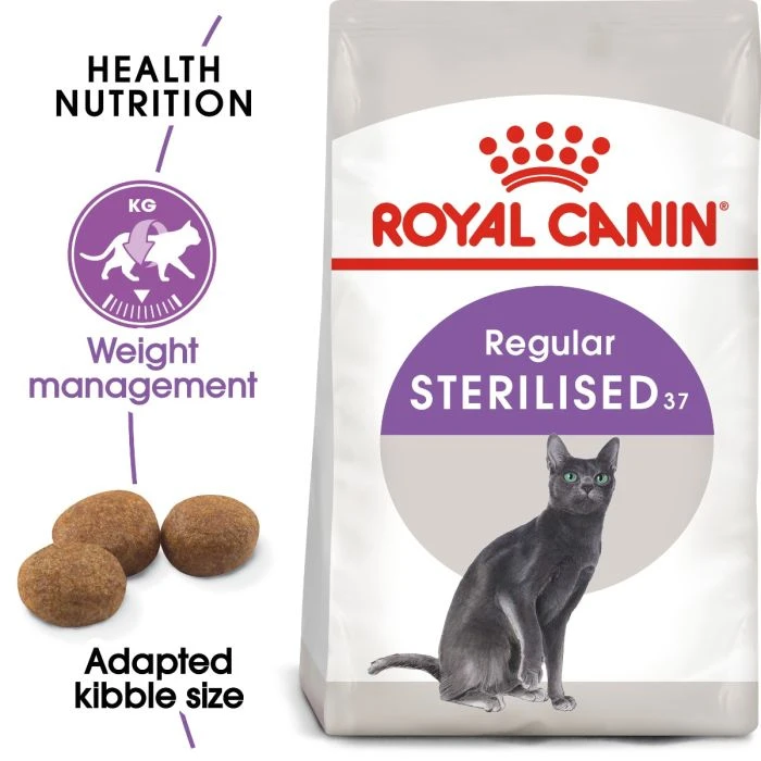 Royal Canin STERILISED 37
400 g