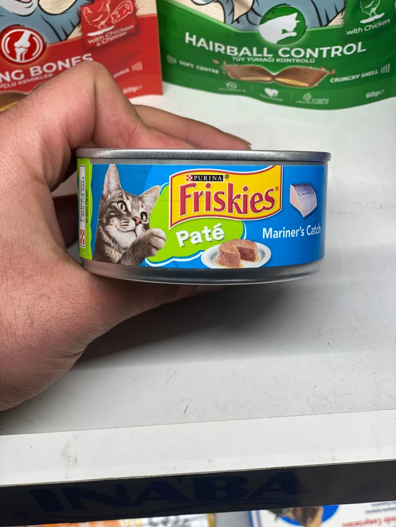Friskies pate 156g