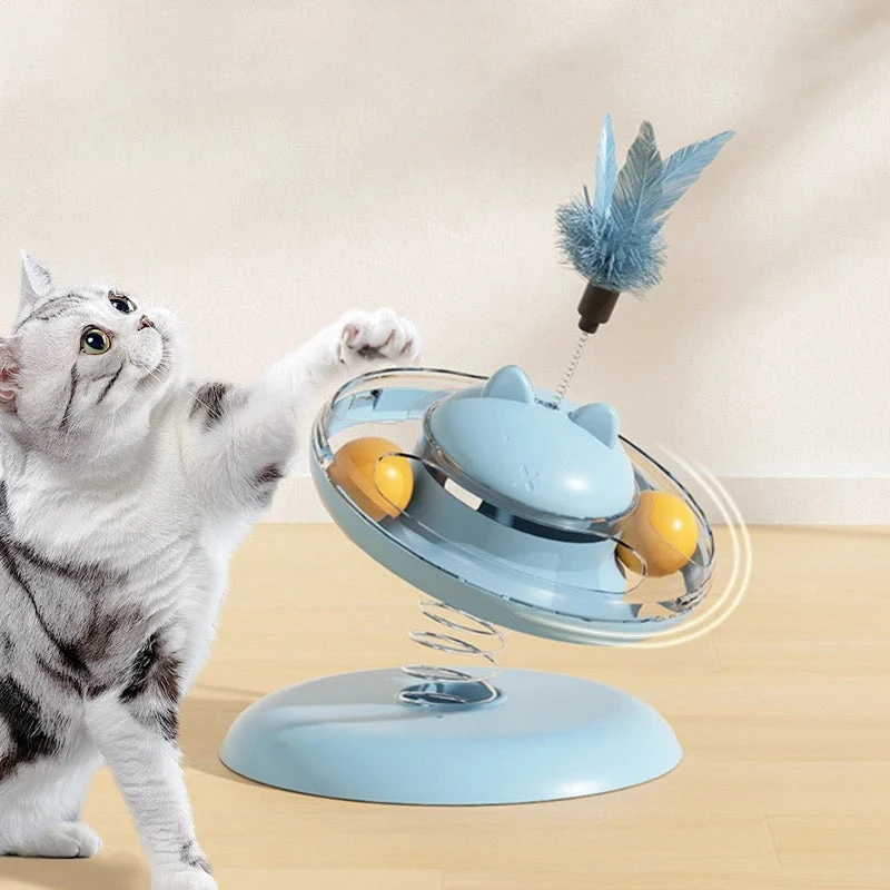 Ball game with feather and rewards