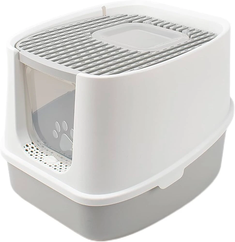 Liter box with top and side opening 51*45 cm