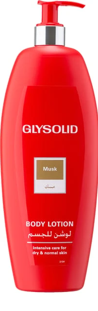 Glysolid Lotion Musk 500 ml