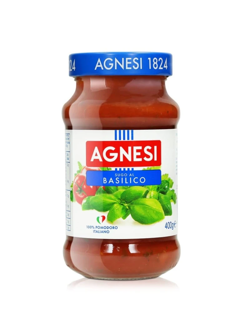 Agnesi Sauce Basilico 400 Gr