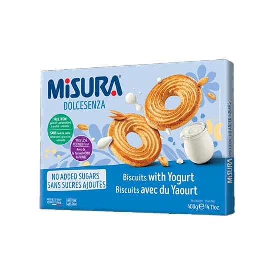 Misura No Sugar added 400 gr