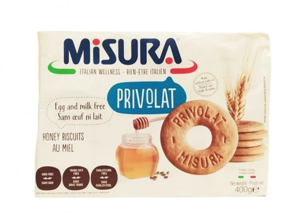 Misura Biscuits Whole Wheat 330 gr