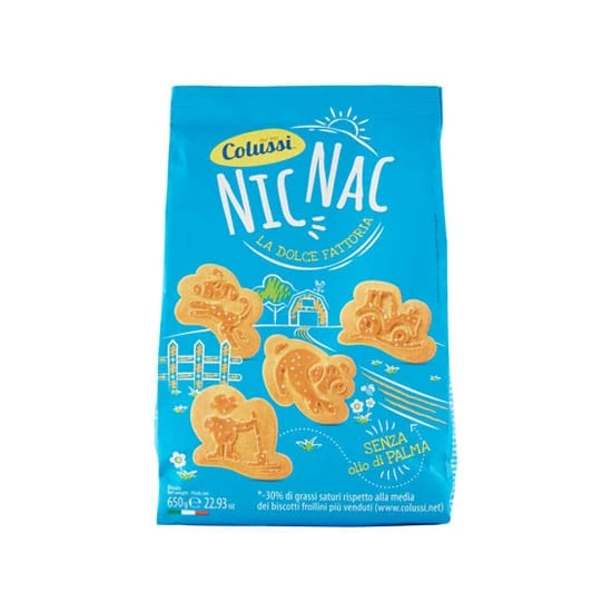 Colussi Nic Nac 650 gr