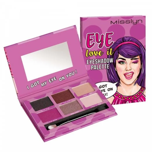 ميسلين مجموعة ظلال العيون Misslyn Eye Love it 2