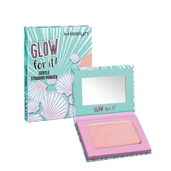 Misslyn Glow For It! Gentle Strobing Powder 04