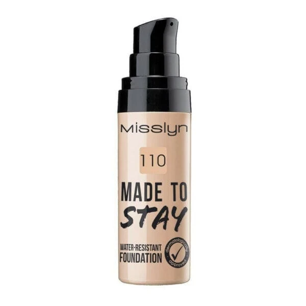 ميسلين كريم أساس  Made to Stay المقاوم للماء 110nt