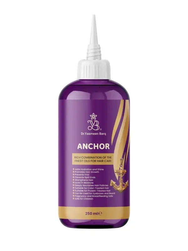 Dr Yasmeen Barq Anchor Hair Oil 250ml