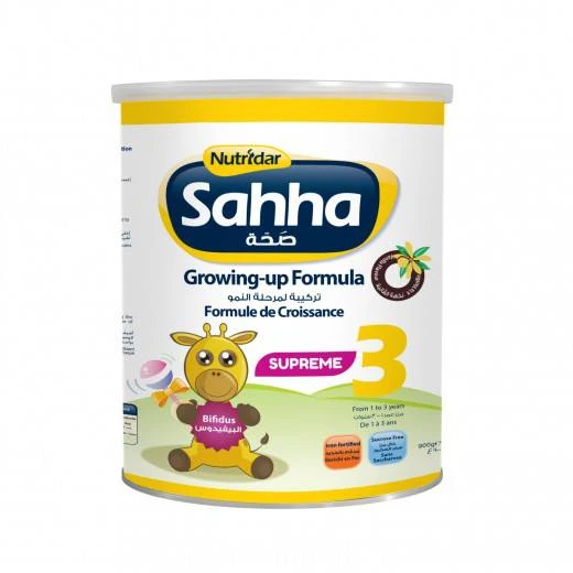 Sahha 3 Growing Up Formula For 1-3 Years, 900 Gram