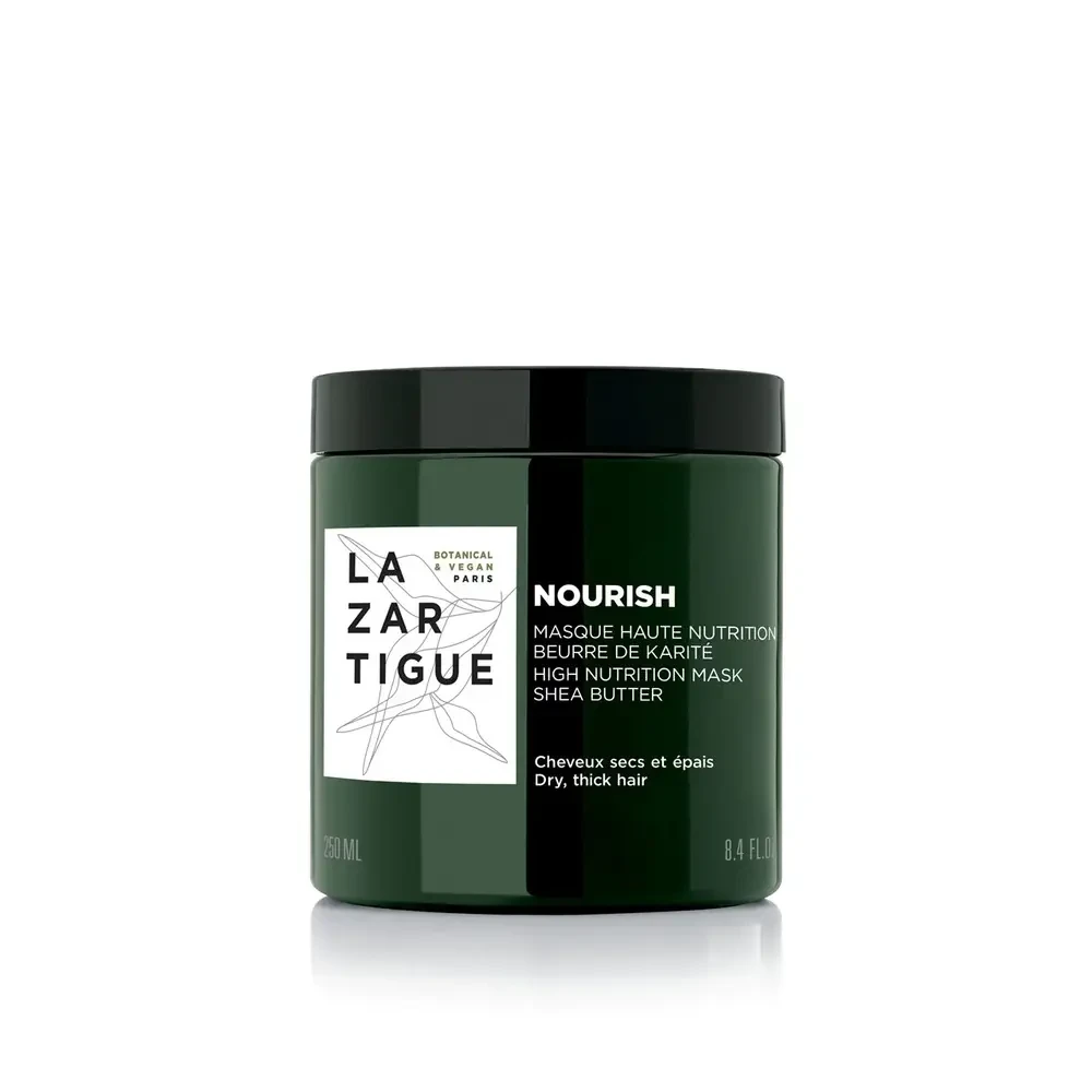 LAZARTIGUE high nutrition mask shea butter