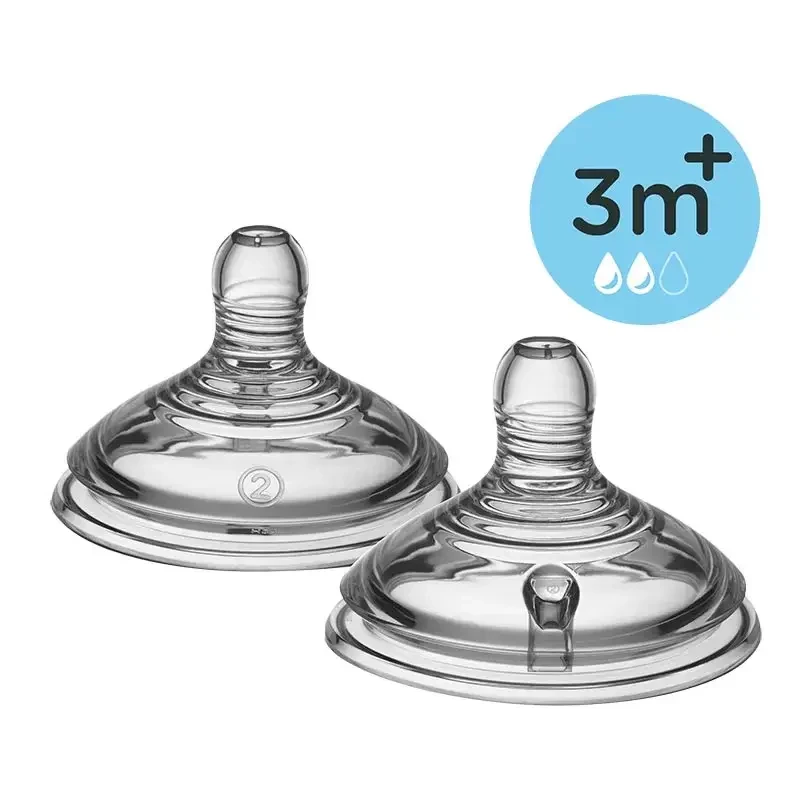 TOMMEE TIPPEE Closer to Nature Teats*2 – med Flow