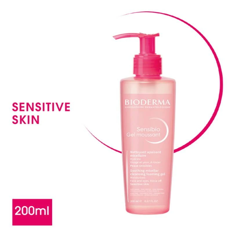 Sensibio Gel moussant 200ml