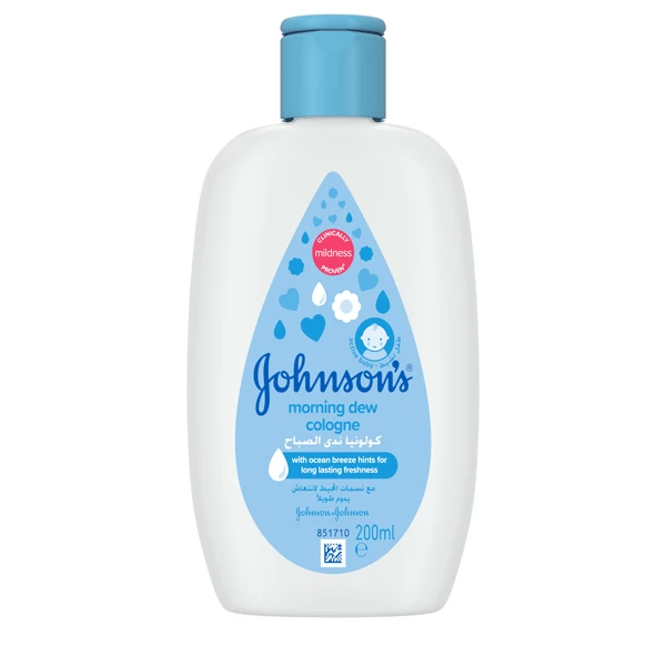 Johnson's® Baby Morning Dew Colgone 200ml