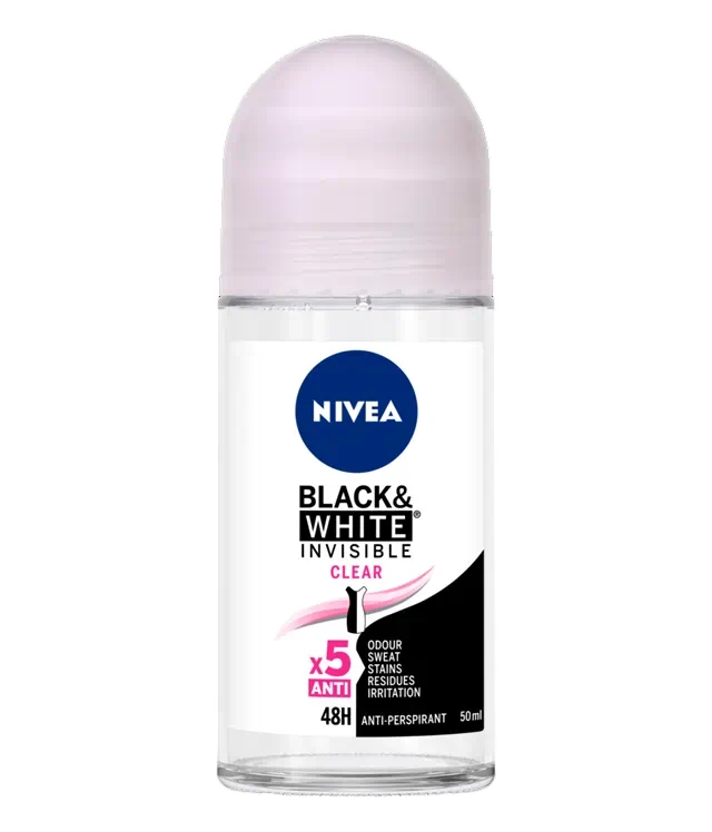 NIVEA Invisible Black & White Anti-Perspirant