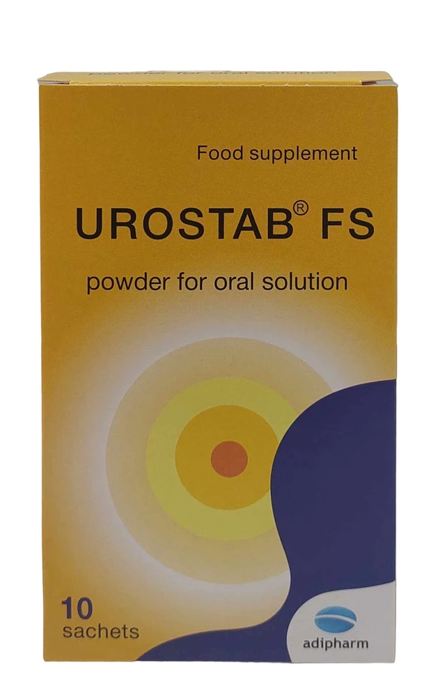 مسحوق UROSTAB FS للحل الفموي