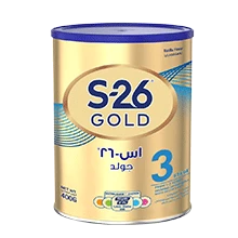 S-26 Progress Gold المرحلة 3 (1-3) سنوات 400 جرام
