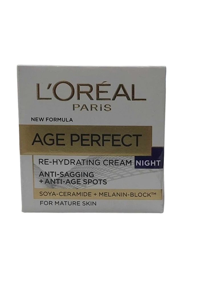 L'Oreal Paris Age Perfect Re-hydrating Night Cream 50ml