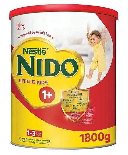 NIDO One Plus Growing Up Milk Formula 1800 gm