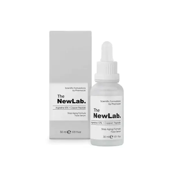 The NewLab  10 % ARGIRELINE + COPPER PEPTIDE  face serum