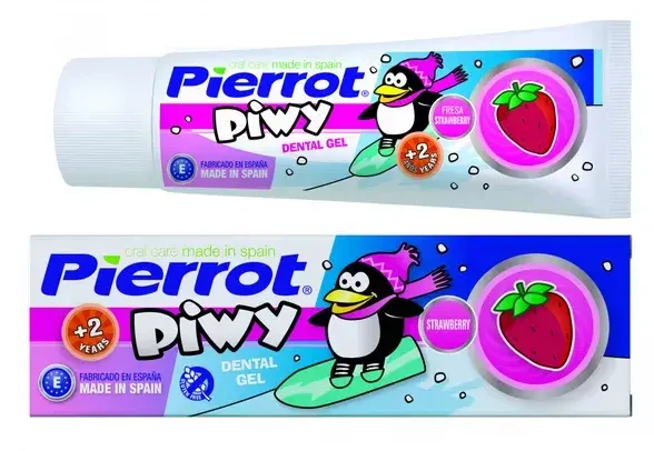 Pierrot toothpaste piwy strawberry