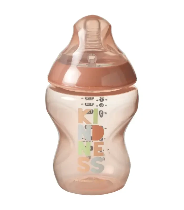 tomme tippee closer to nature 0m+ 260 ml pink color