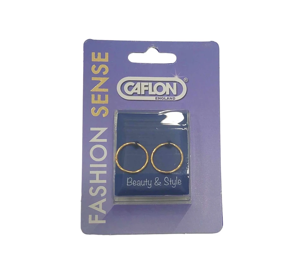 caflon smooth hinged hoop