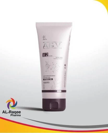 A and V V2 cream (with vitamin B5) 60ml