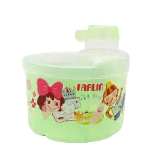 علبة حليب مجفف دائرية من FARLIN