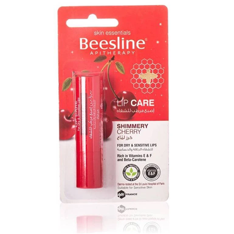 Beesline Lip Care Shimmery Cherry