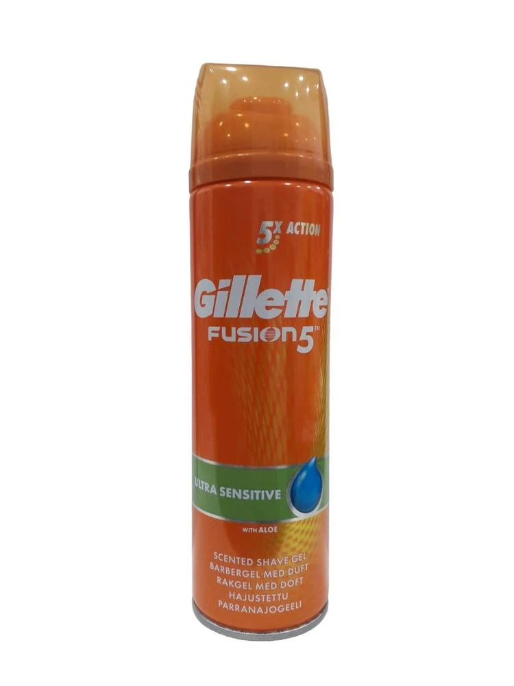 Gillette fusion 5 ULTRA SENSITIVE  shave Gel