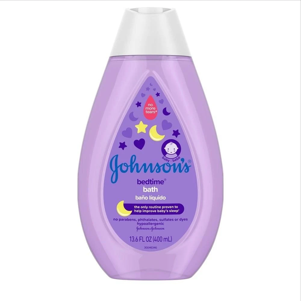JOHNSON'S® sleep time bath 500ml
