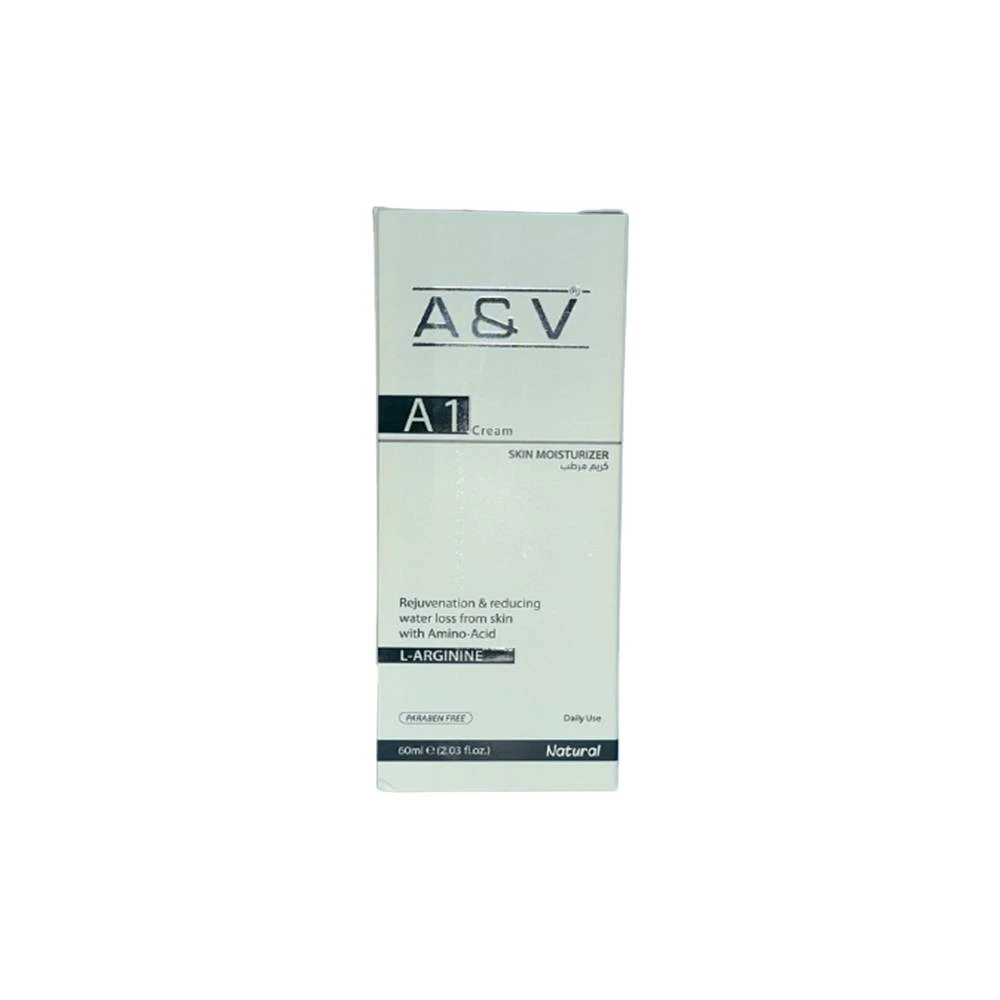 A and V A1 cream (L-Arginine) 60ml