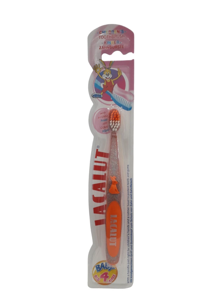 lacalut children's toothbrush up to 4 years