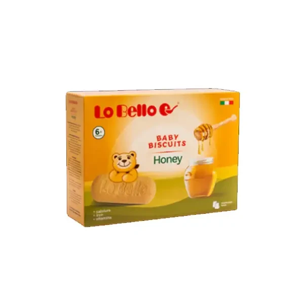 Lo Bello Baby Biscuits Honey