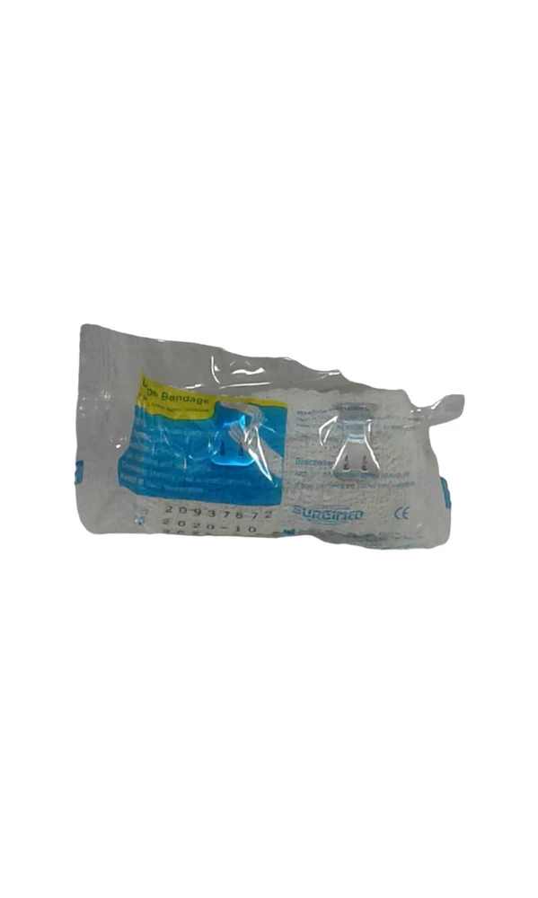 ضمادة كريب 7.5 سم × 4.5 ياردة تقريبًا (ممتدة)