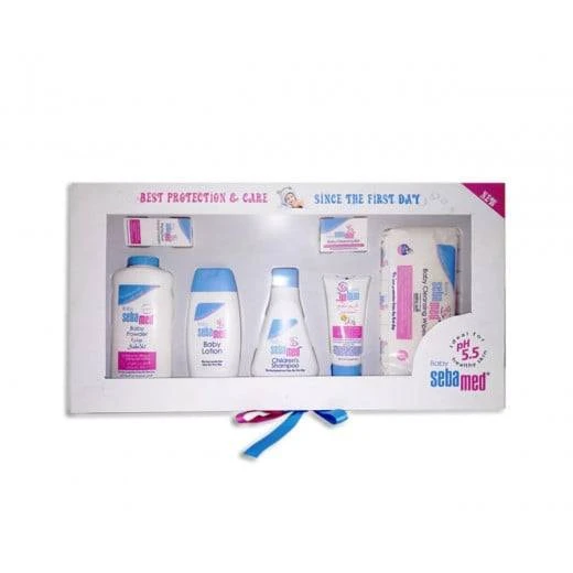 Sebamed Baby Gift Box Package, 5 Pieces