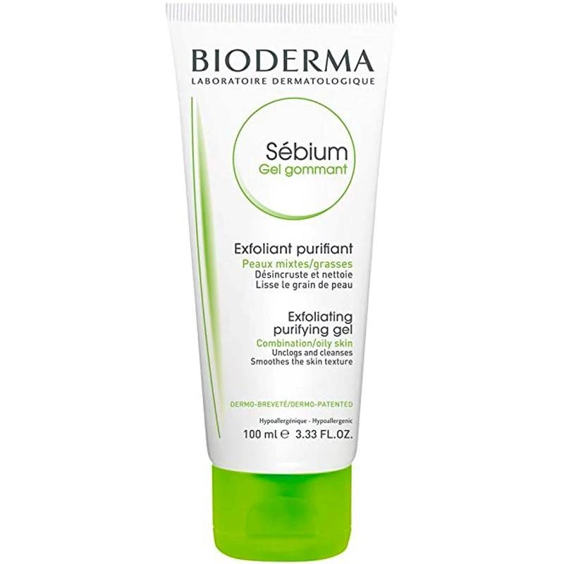 Bioderma Sébium Gel gommant/Exfoliating Purifying gel 100ml